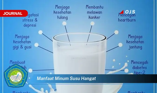 manfaat minum susu hangat