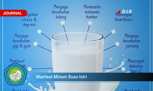 manfaat minum susu istri