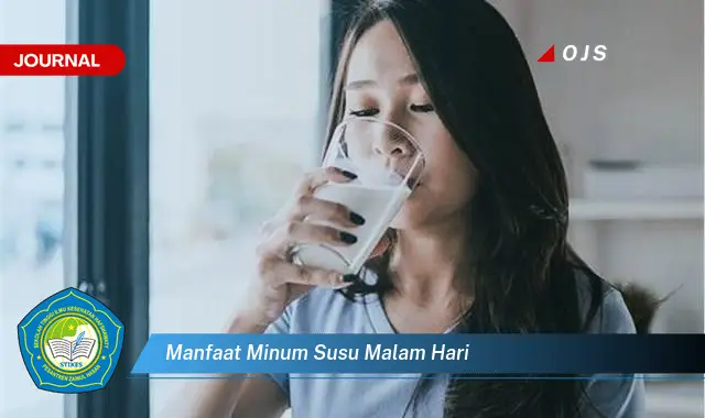 manfaat minum susu malam hari manfaat minum susu malam hari