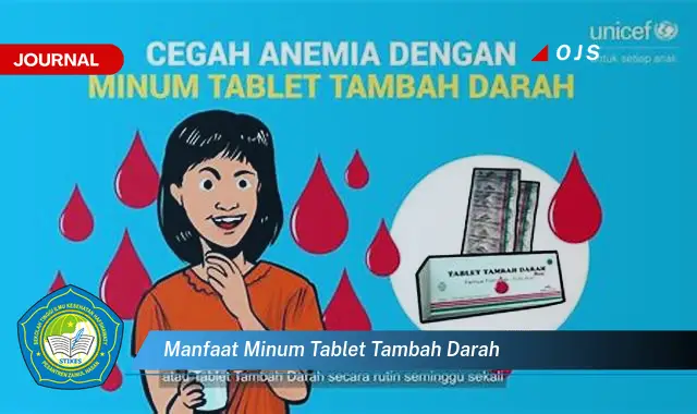 manfaat minum tablet tambah darah