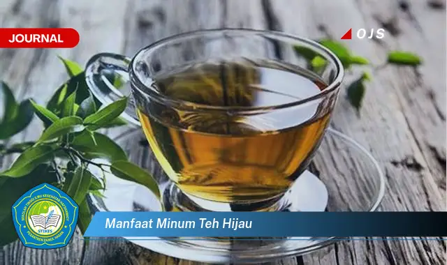 manfaat minum teh hijau