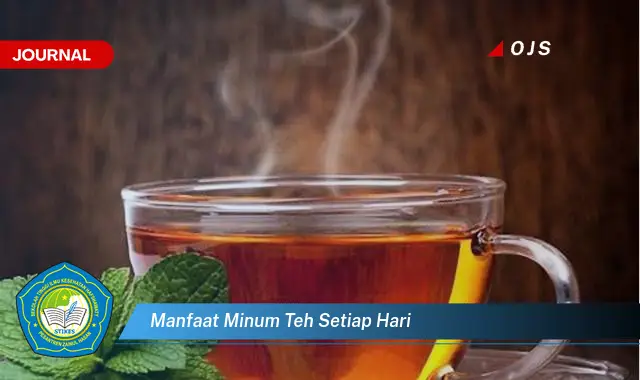 manfaat minum teh setiap hari manfaat minum teh setiap hari