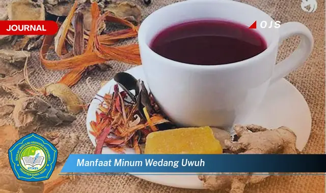 manfaat minum wedang uwuh