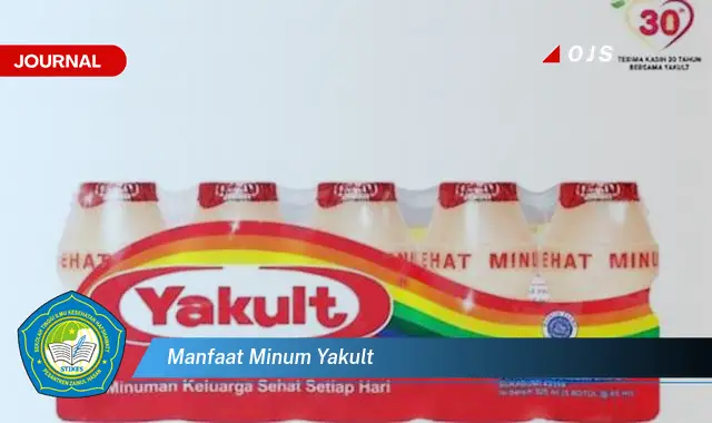 manfaat minum yakult manfaat minum yakult
