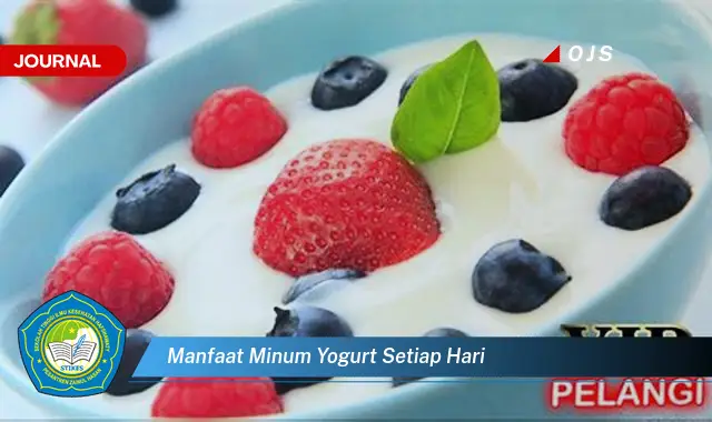 manfaat minum yogurt setiap hari manfaat minum yogurt setiap hari