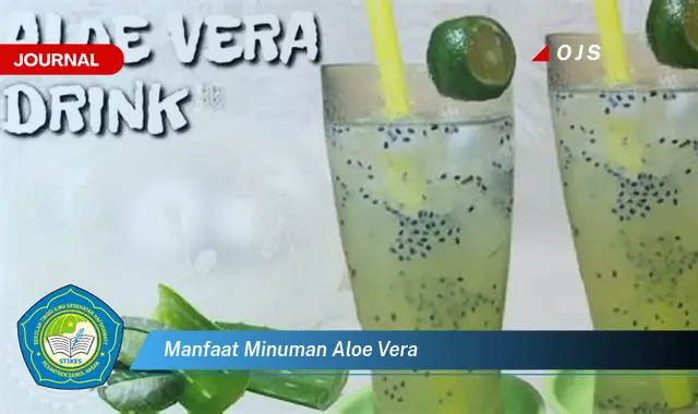 manfaat minuman aloe vera