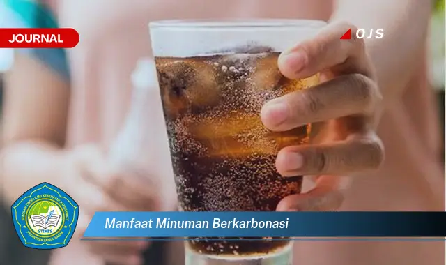 manfaat minuman berkarbonasi