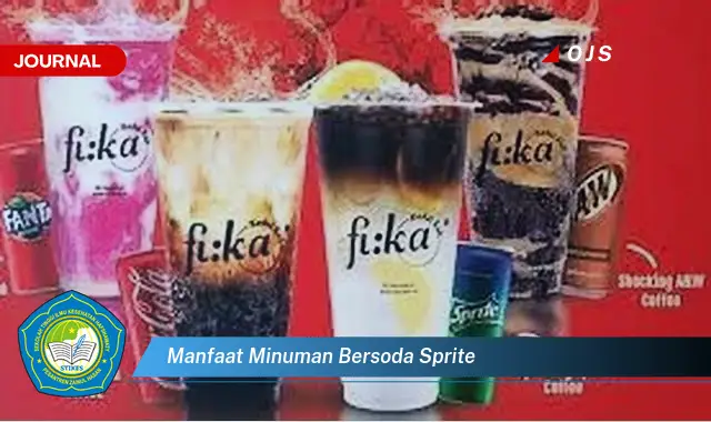 manfaat minuman bersoda sprite