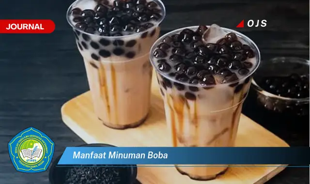 manfaat minuman boba