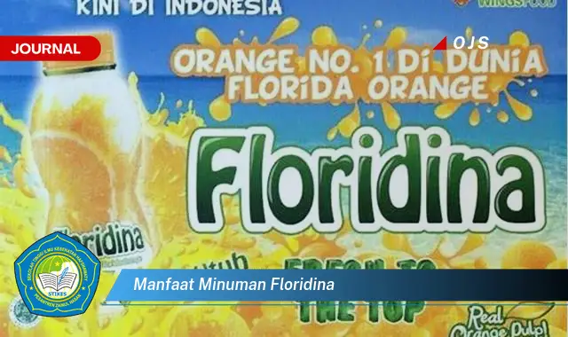 Intip 6 Manfaat Minuman Floridina yang Bikin Kamu Penasaran - E-Journal