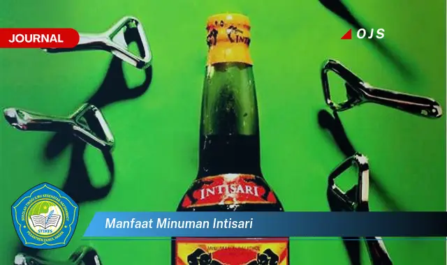 manfaat minuman intisari