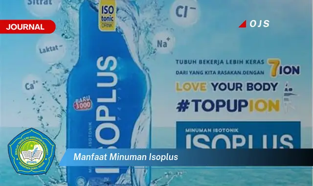 manfaat minuman isoplus manfaat minuman isoplus