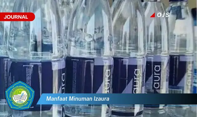 manfaat minuman izaura