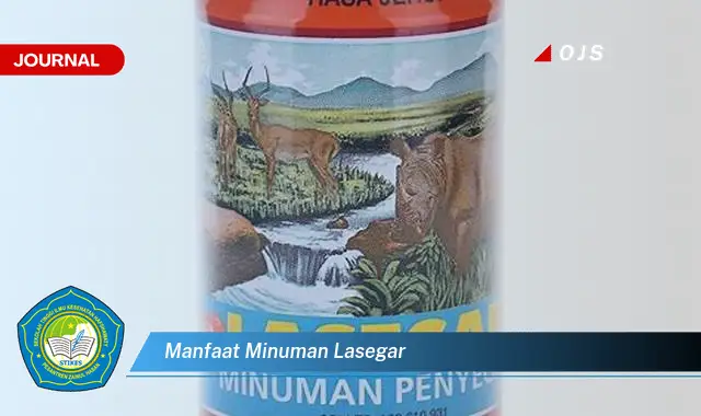 manfaat minuman lasegar