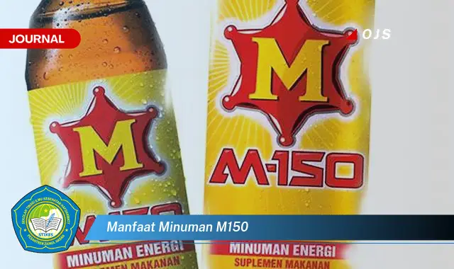 manfaat minuman m150