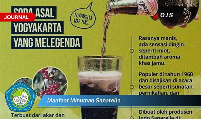 manfaat minuman saparella