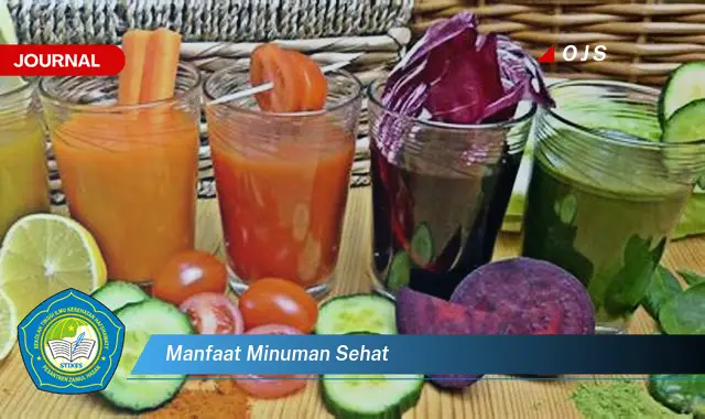manfaat minuman sehat