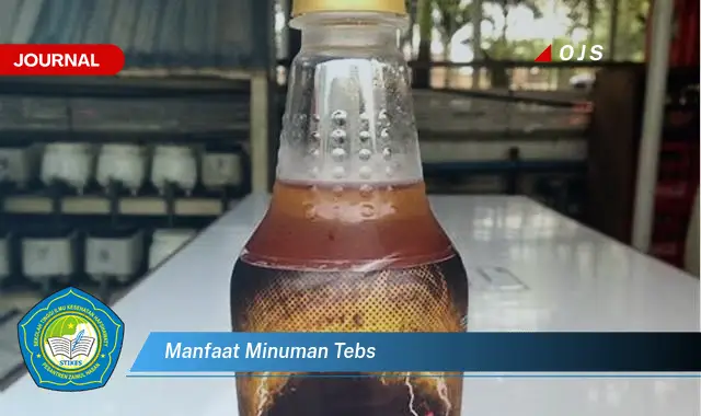 manfaat minuman tebs manfaat minuman tebs