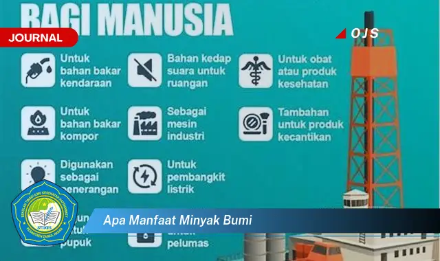 apa manfaat minyak bumi apa manfaat minyak bumi