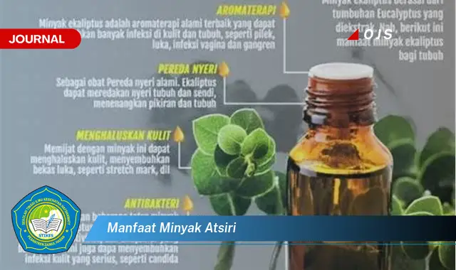 manfaat minyak atsiri manfaat minyak atsiri