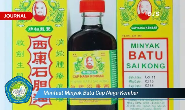 manfaat minyak batu cap naga kembar