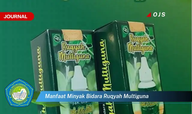 manfaat minyak bidara ruqyah multiguna