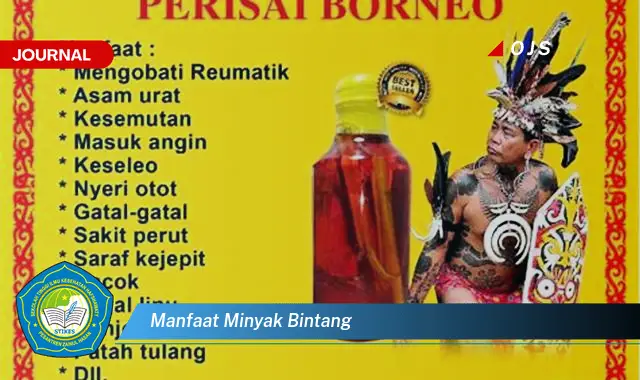 manfaat minyak bintang