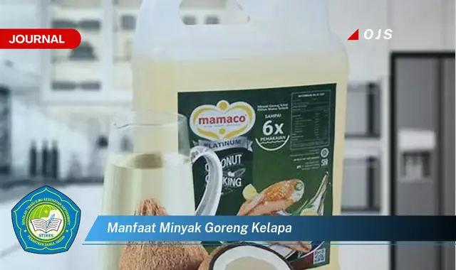 manfaat minyak goreng kelapa