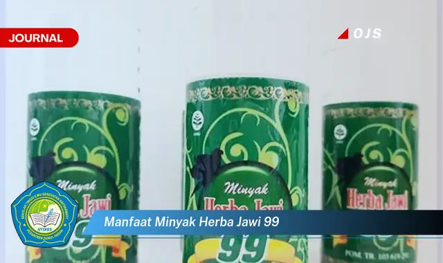 manfaat minyak herba jawi 99