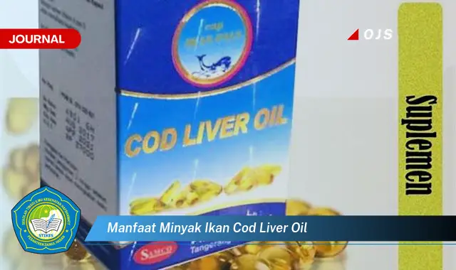 manfaat minyak ikan cod liver oil