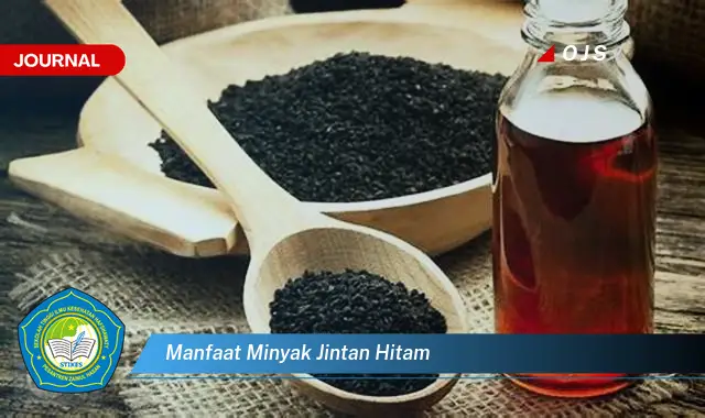 manfaat minyak jintan hitam