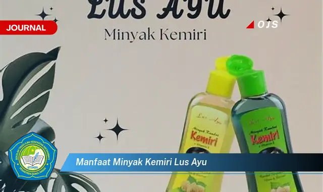 manfaat minyak kemiri lus ayu