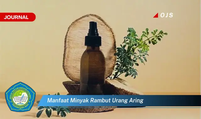 manfaat minyak rambut urang aring manfaat minyak rambut urang aring
