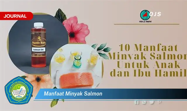 manfaat minyak salmon