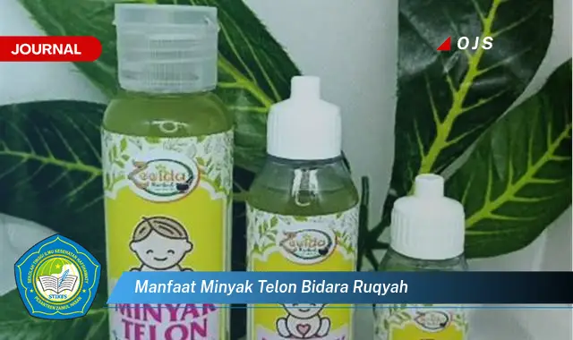 manfaat minyak telon bidara ruqyah