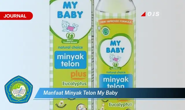 manfaat minyak telon my baby
