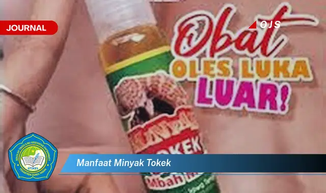 manfaat minyak tokek manfaat minyak tokek
