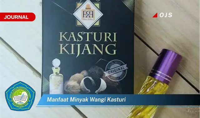 manfaat minyak wangi kasturi manfaat minyak wangi kasturi