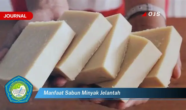 manfaat sabun minyak jelantah