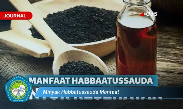 minyak habbatussauda manfaat