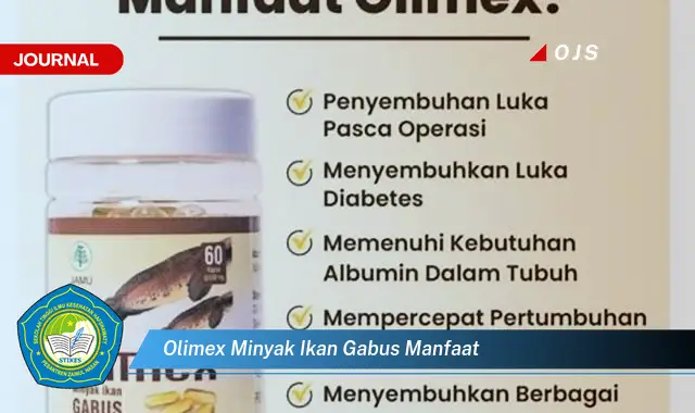 olimex minyak ikan gabus manfaat olimex minyak ikan gabus manfaat