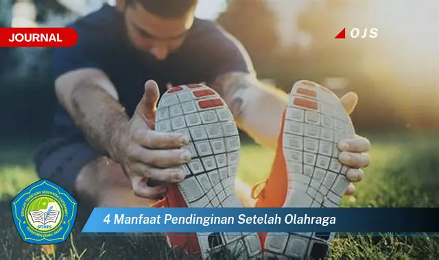 4 manfaat pendinginan setelah olahraga