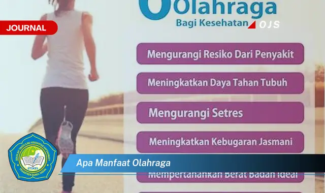 apa manfaat olahraga apa manfaat olahraga
