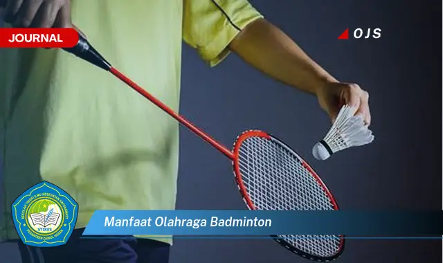 manfaat olahraga badminton