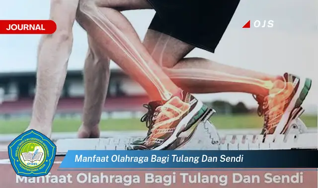 manfaat olahraga bagi tulang dan sendi