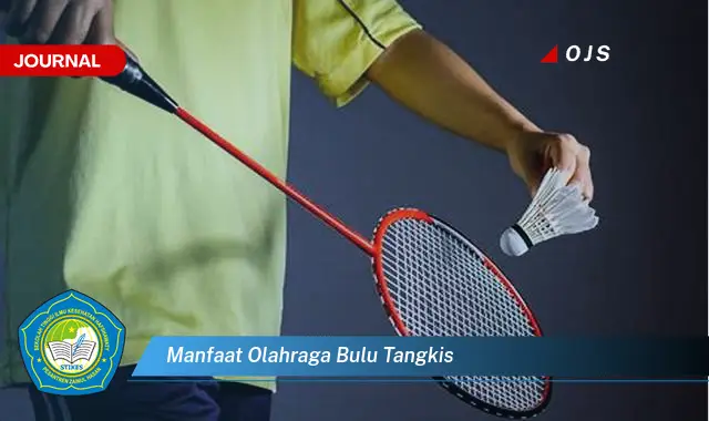 manfaat olahraga bulu tangkis