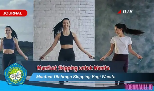 manfaat olahraga skipping bagi wanita