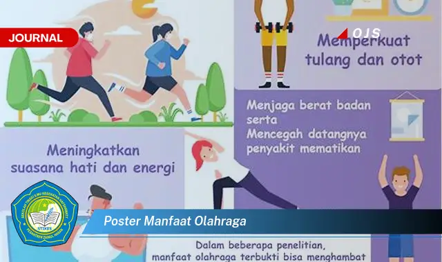 poster manfaat olahraga