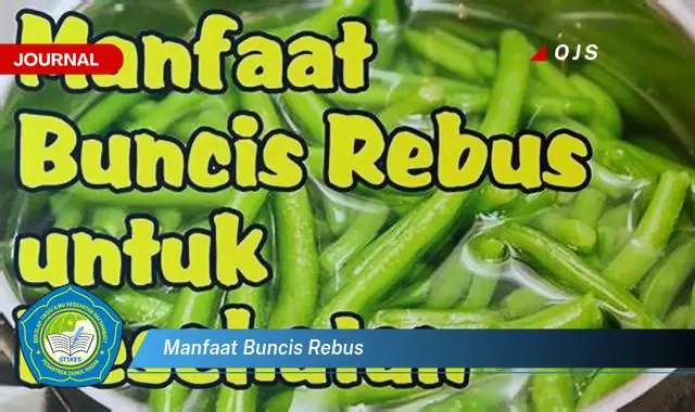 manfaat buncis rebus