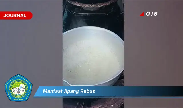 manfaat jipang rebus